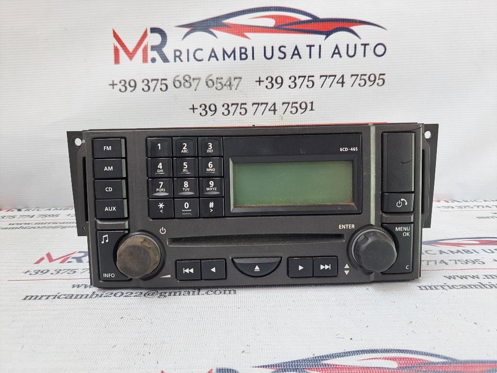 Autoradio LAND ROVER Discovery Serie III (04>10)