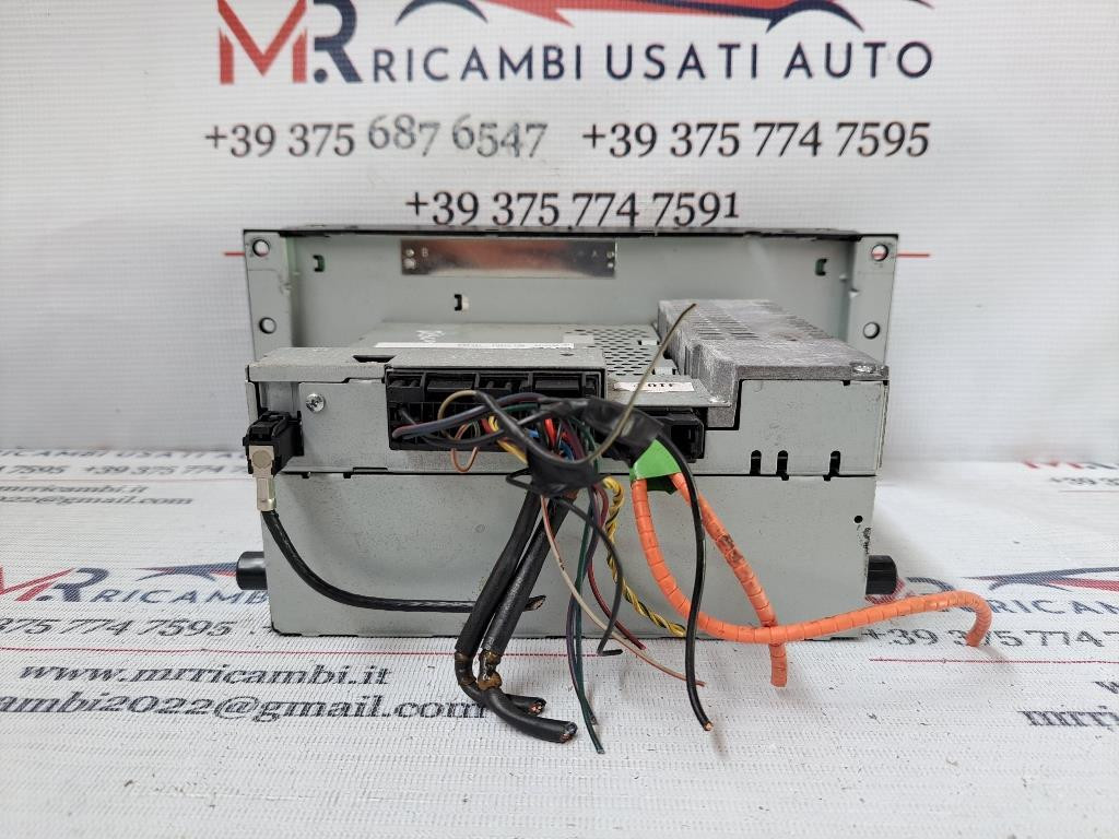 Autoradio LAND ROVER Discovery Serie III (04>10)