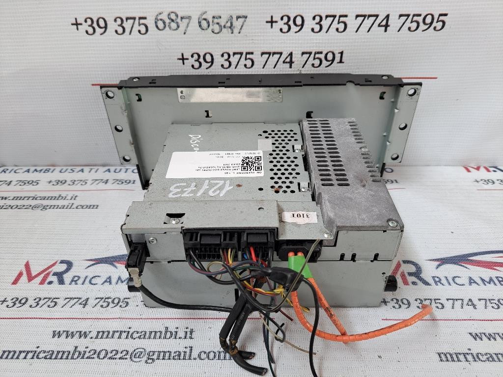 Autoradio LAND ROVER Discovery Serie III (04>10)