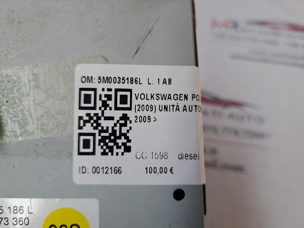 Autoradio VOLKSWAGEN Polo 5° Serie