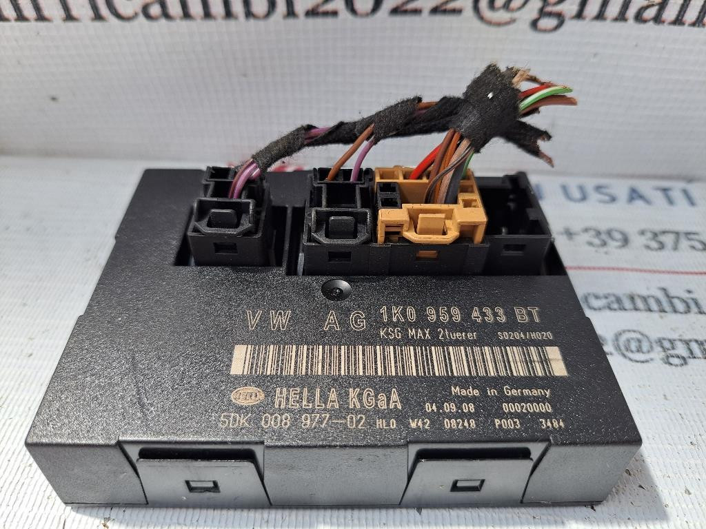 Centralina Comfort VOLKSWAGEN Scirocco Serie (137) (08>14)