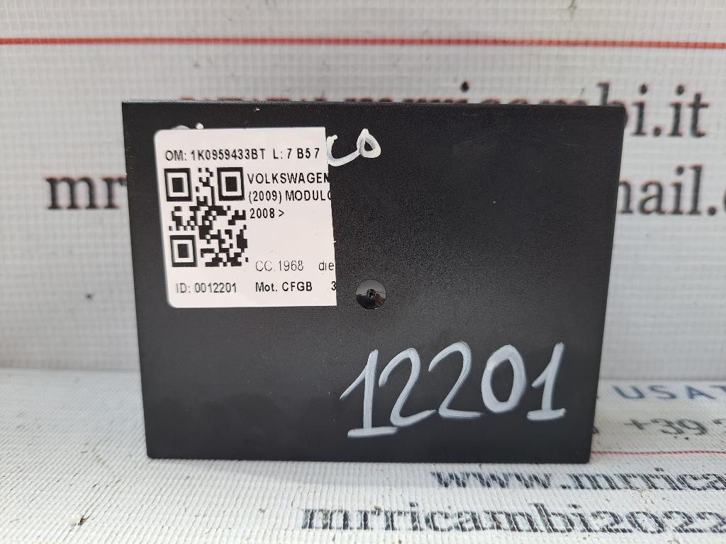 Centralina Comfort VOLKSWAGEN Scirocco Serie (137) (08>14)
