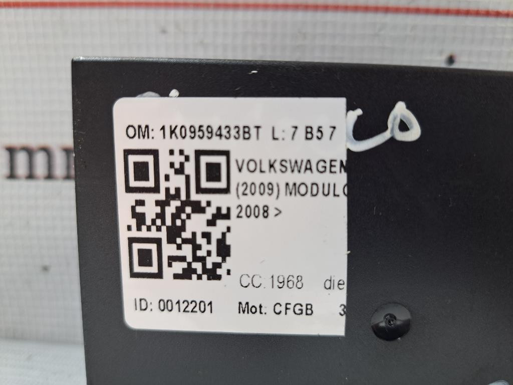 Centralina Comfort VOLKSWAGEN Scirocco Serie (137) (08>14)
