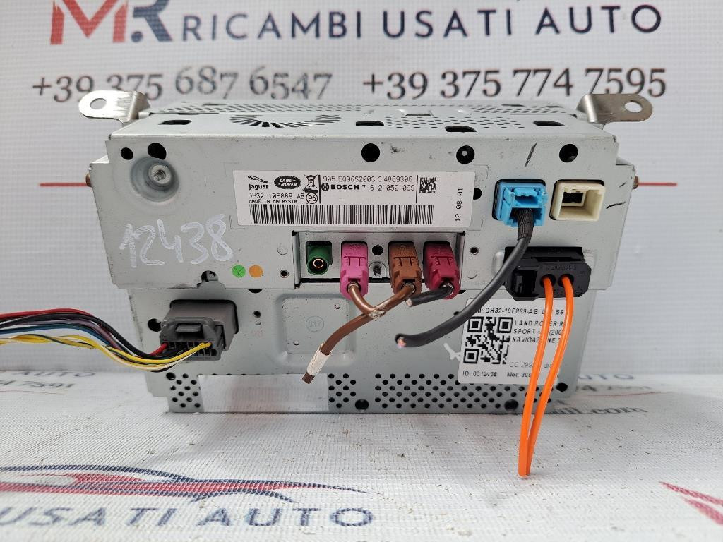 Display LAND ROVER Range Rover SPORT (05>13)