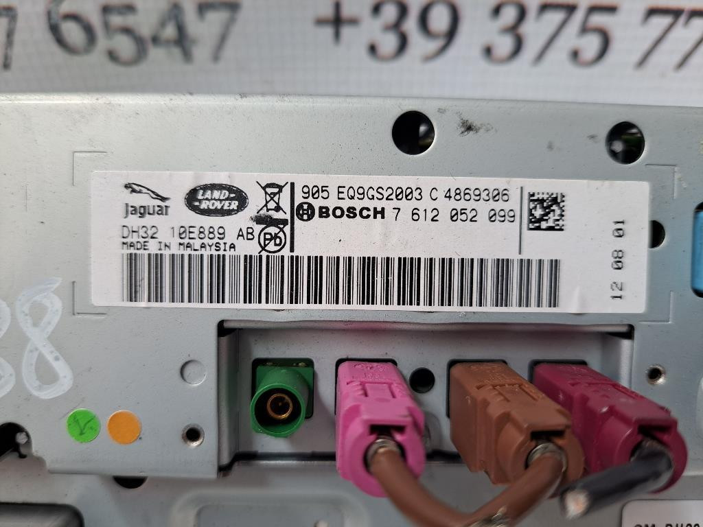 Display LAND ROVER Range Rover SPORT (05>13)