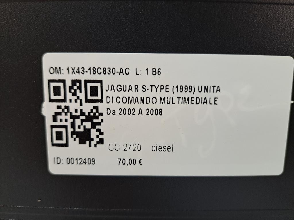 Caricatore CD JAGUAR S-Type 2° Serie