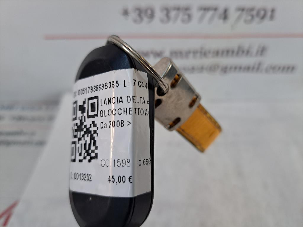 Blocchetto Accensione LANCIA Delta 3° Serie