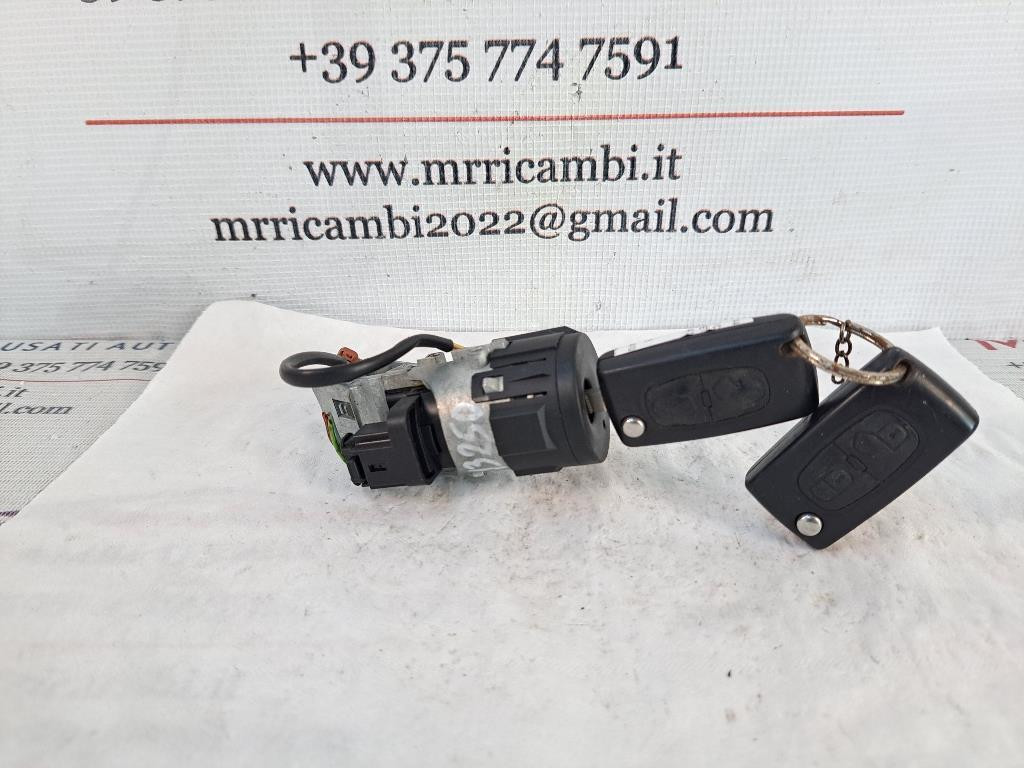 Blocchetto Accensione CITROEN C3 2° Serie