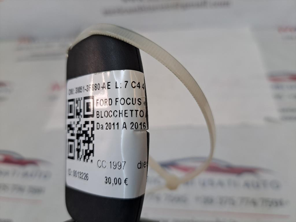 Blocchetto Accensione FORD Focus Berlina 5° Serie