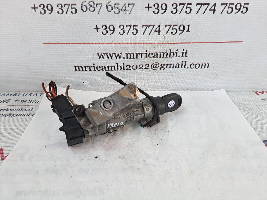Blocchetto Accensione VOLKSWAGEN Polo 5° Serie