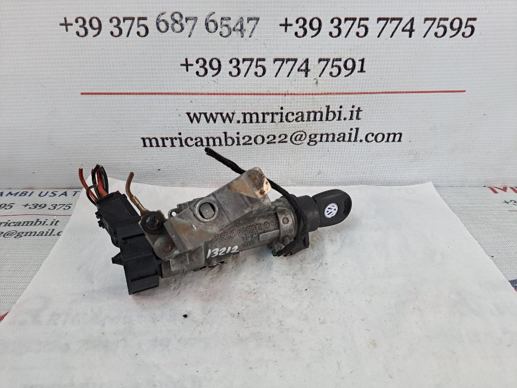 Blocchetto Accensione VOLKSWAGEN Polo 5° Serie