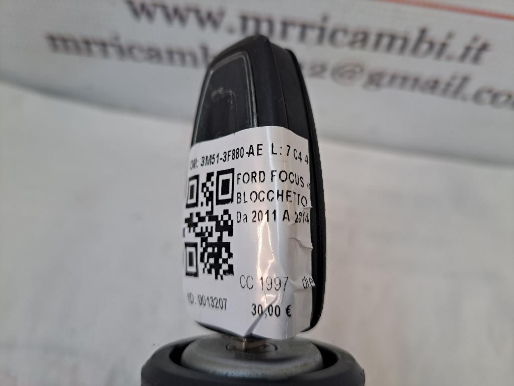 Blocchetto Accensione FORD Focus Berlina 5° Serie