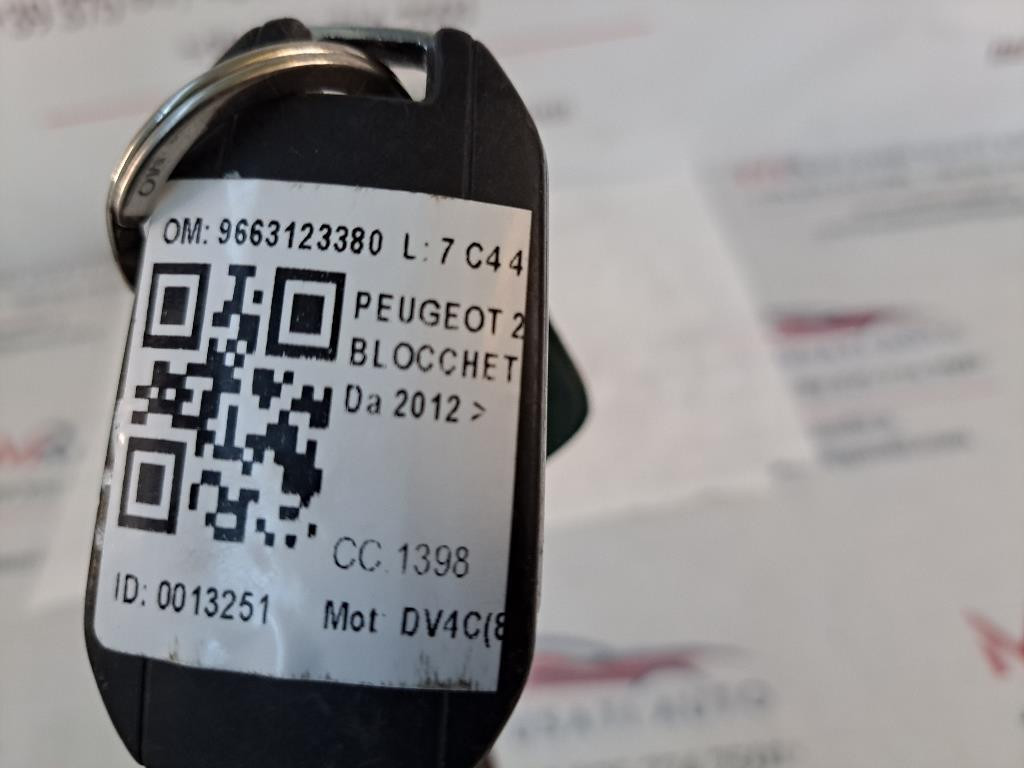 Blocchetto Accensione PEUGEOT 208 Serie (12>19)