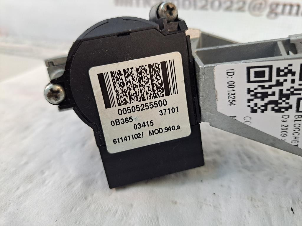 Blocchetto Accensione ALFA ROMEO Mito Serie (955_) (08>)