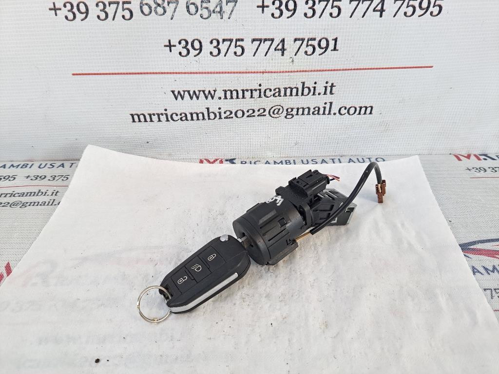 Blocchetto Accensione PEUGEOT 208 Serie (12>19)