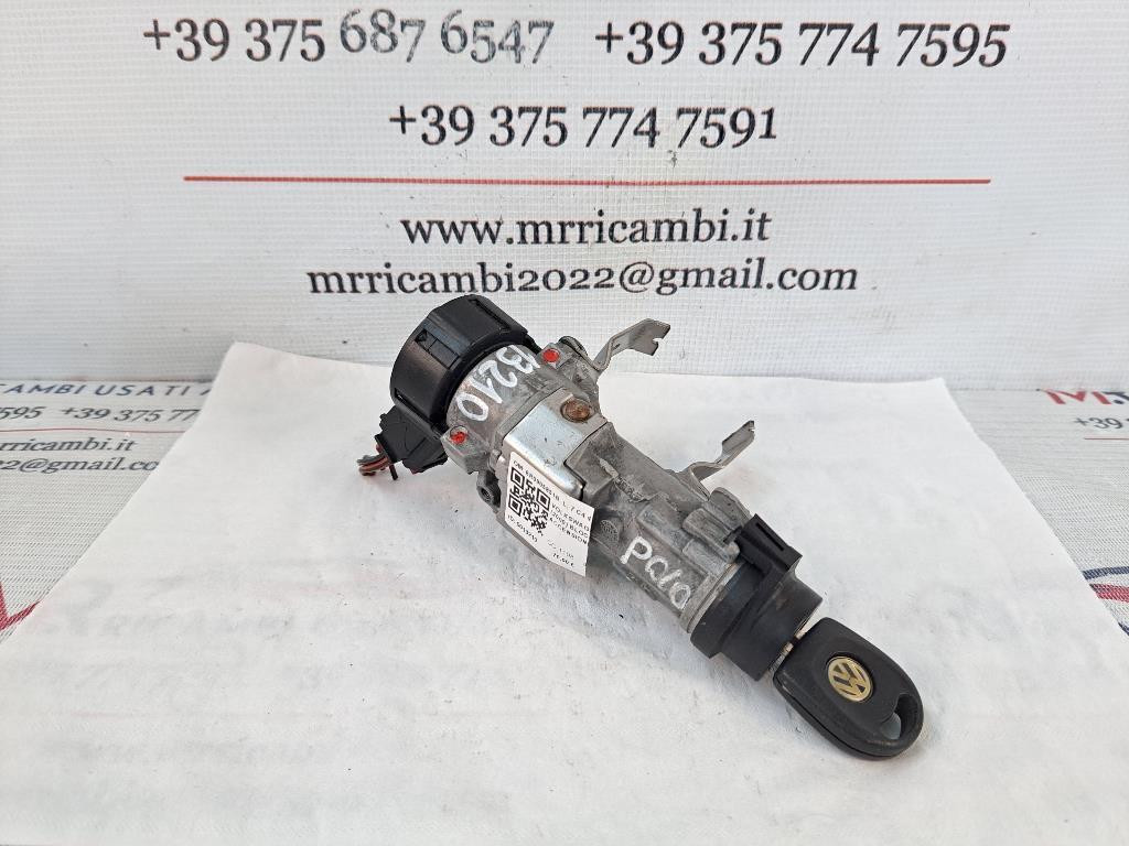 Blocchetto Accensione VOLKSWAGEN Polo 5° Serie