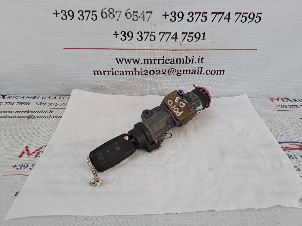 Blocchetto Accensione VOLKSWAGEN Polo 4° Serie