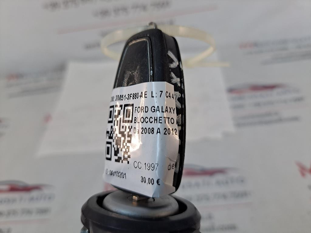 Blocchetto Accensione FORD Galaxy Serie (CA1) (06>15)