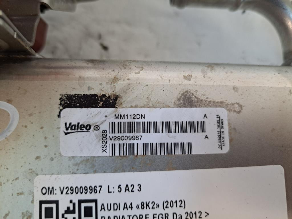 Scambiatore di calore AUDI A4 Avant (8K5) (08>15)
