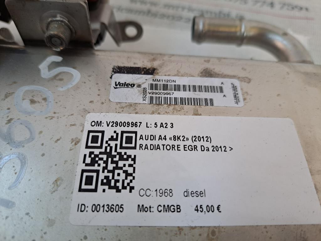 Scambiatore di calore AUDI A4 Avant (8K5) (08>15)