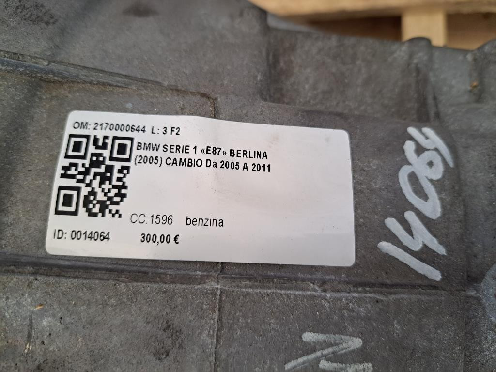 Cambio Manuale Completo BMW Serie 1 Serie (E87) (04>07)