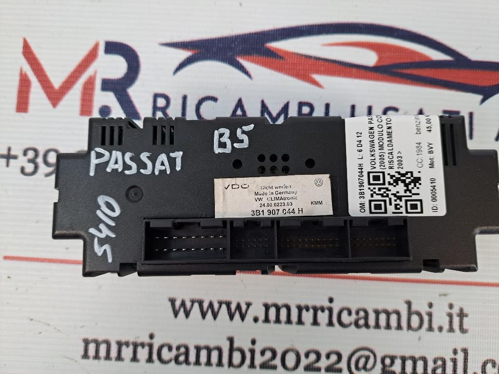 Comandi Clima VOLKSWAGEN Passat Berlina 4° Serie