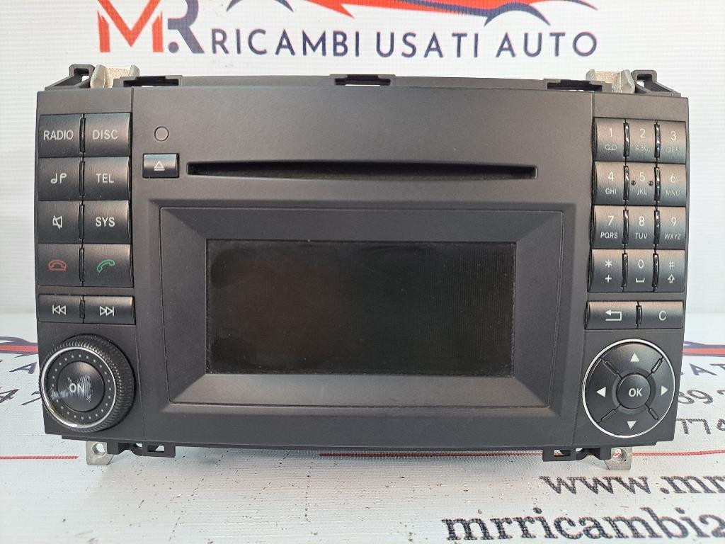Autoradio MERCEDES Classe B W245 1° Serie