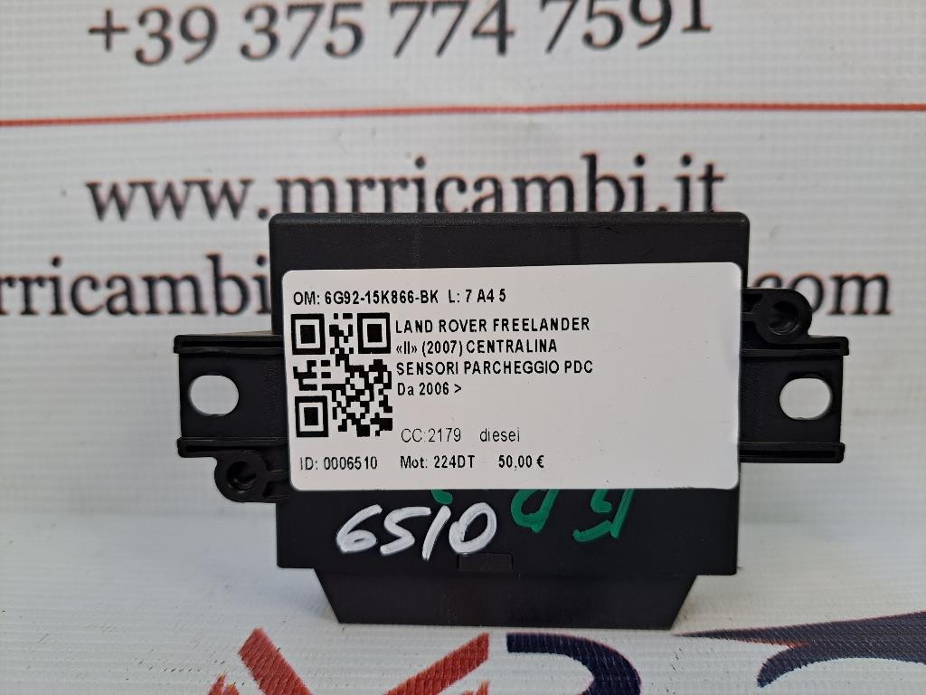 Centralina sensori di parcheggio LAND ROVER Freelander 3° Serie