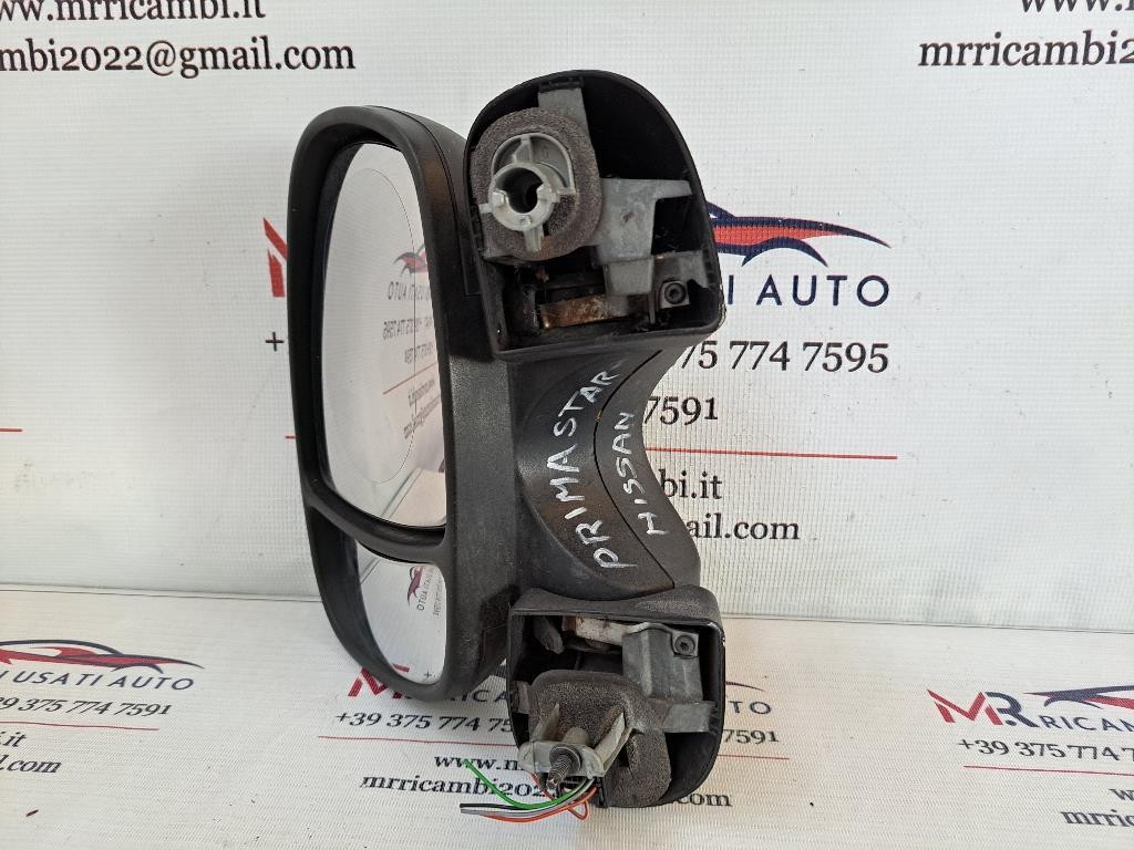 Specchietto Retrovisore Sinistro NISSAN Primastar 2° Serie