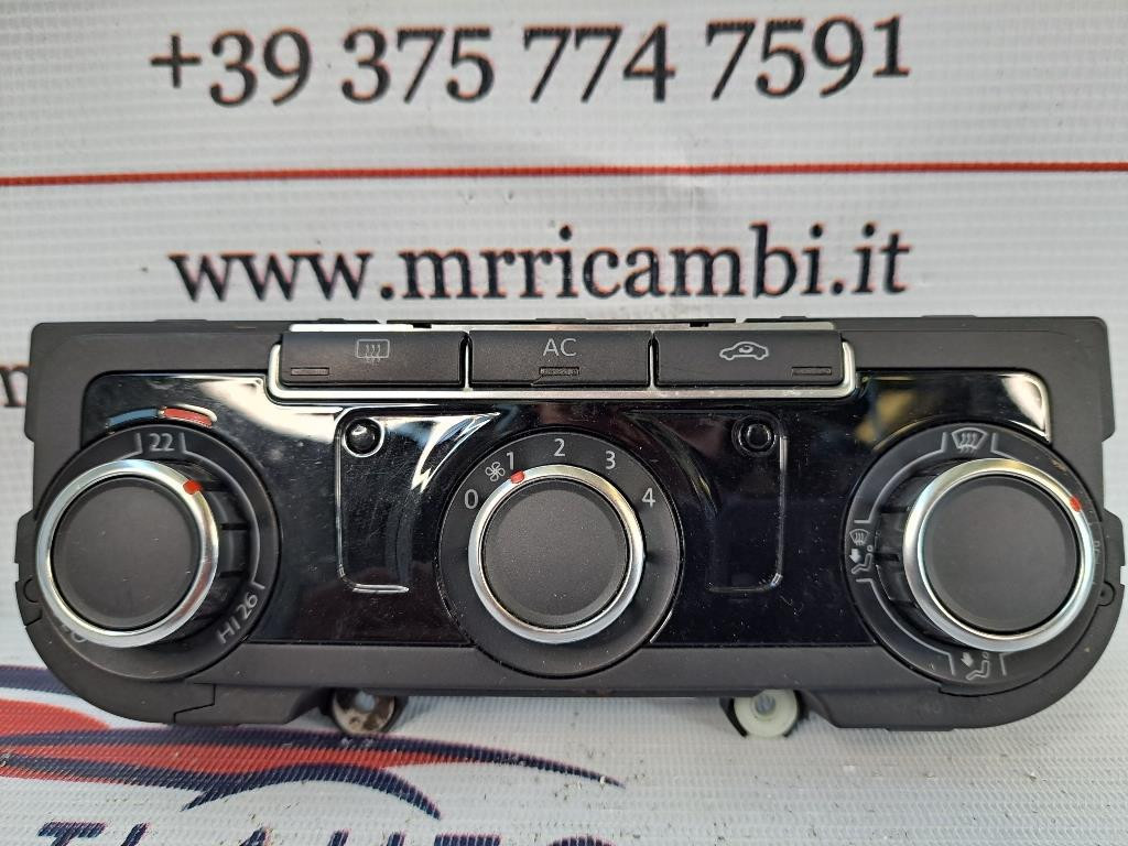 Comandi Clima VOLKSWAGEN Golf 6 Berlina (08>12)