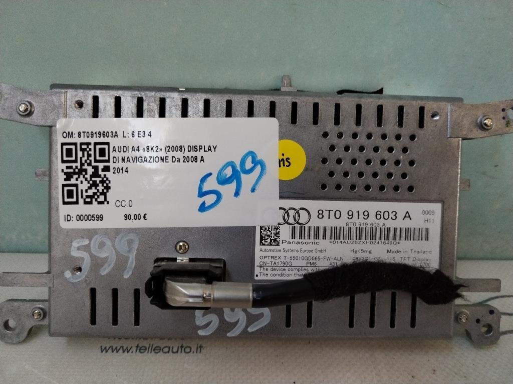 Display AUDI A4 Avant (8K5) (08>15)