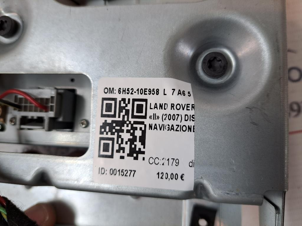 Display multifunzione computer di bordo LAND ROVER Freelander 3° Serie