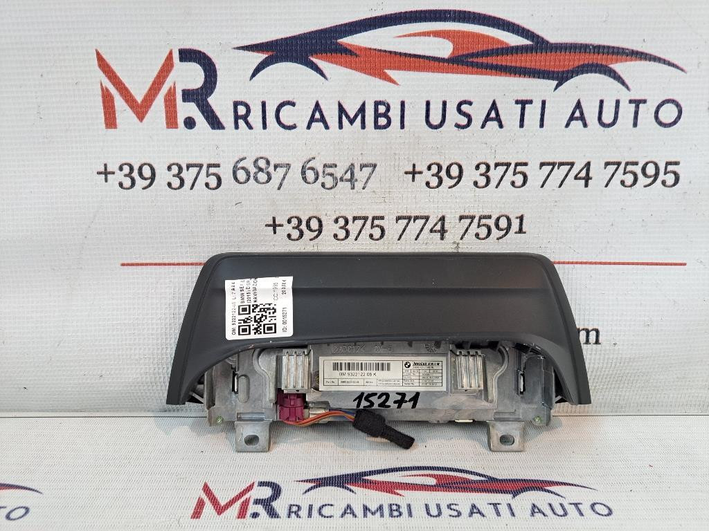 Display multifunzione computer di bordo BMW Serie 1 F20 (11>19)