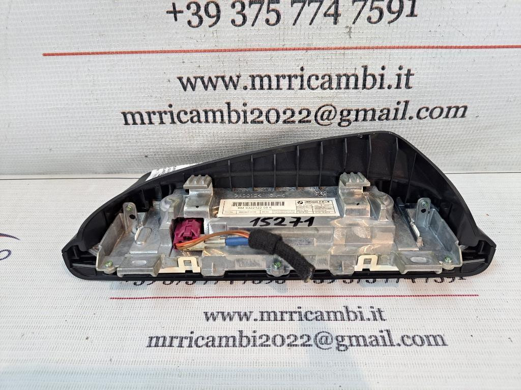 Display multifunzione computer di bordo BMW Serie 1 F20 (11>19)