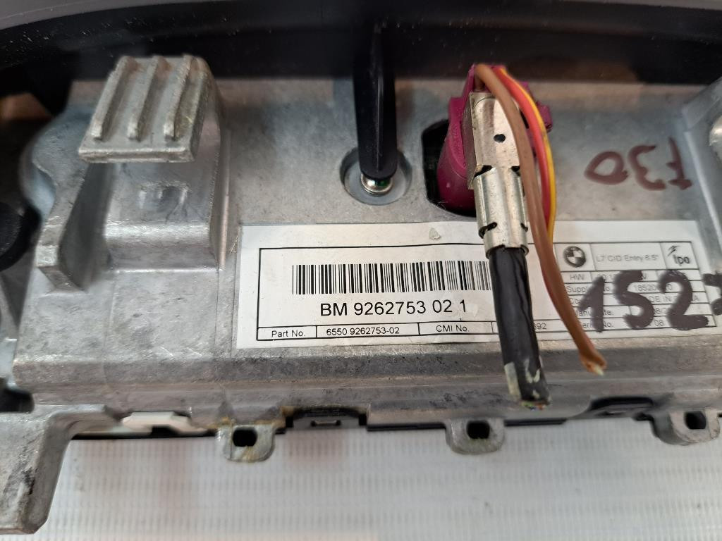 Display multifunzione computer di bordo BMW Serie 3 F30 Berlina
