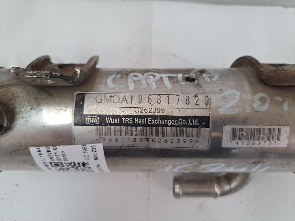 Scambiatore di calore CHEVROLET Captiva 1° Serie