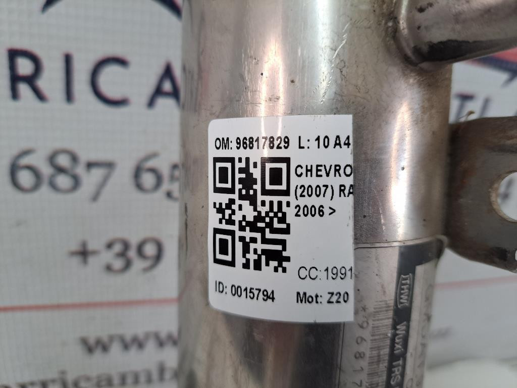 Scambiatore di calore CHEVROLET Captiva 1° Serie