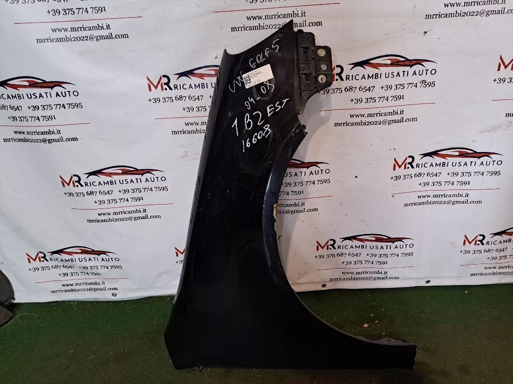 Parafango Anteriore Destro VOLKSWAGEN Golf 5 Berlina (03>08)