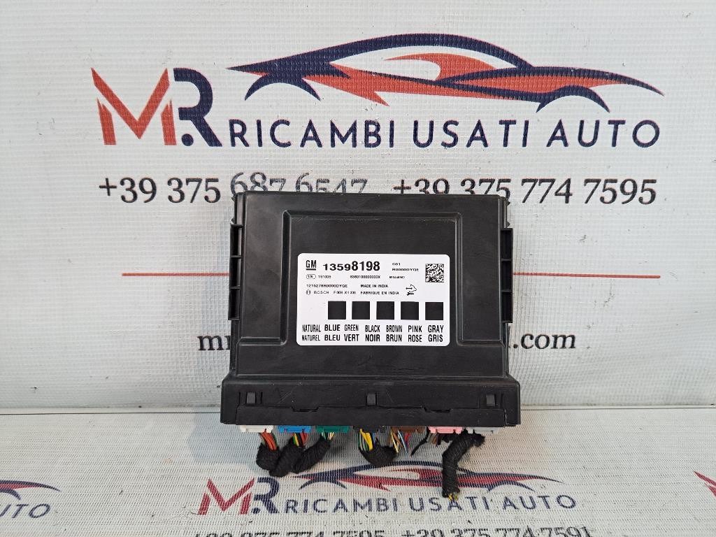 Centralina Comfort OPEL Karl Serie
