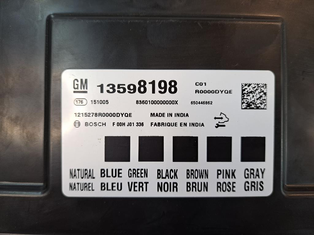 Centralina Comfort OPEL Karl Serie
