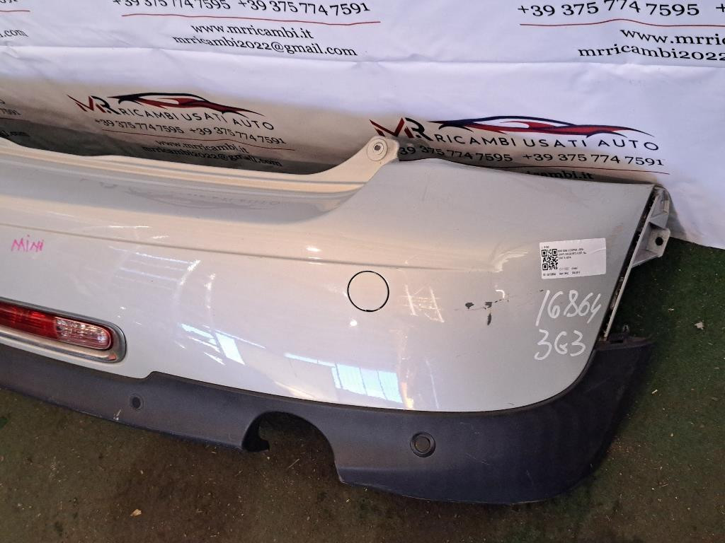 Paraurti Posteriore completo MINI Cooper 2° Serie