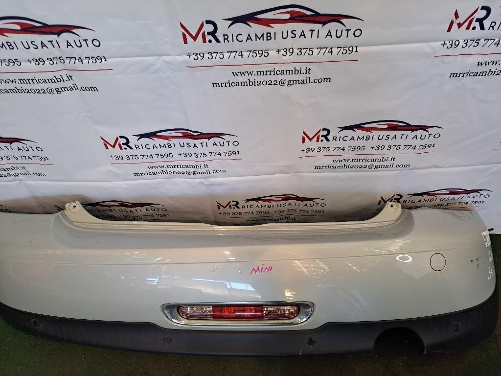 Paraurti Posteriore completo MINI Cooper 2° Serie
