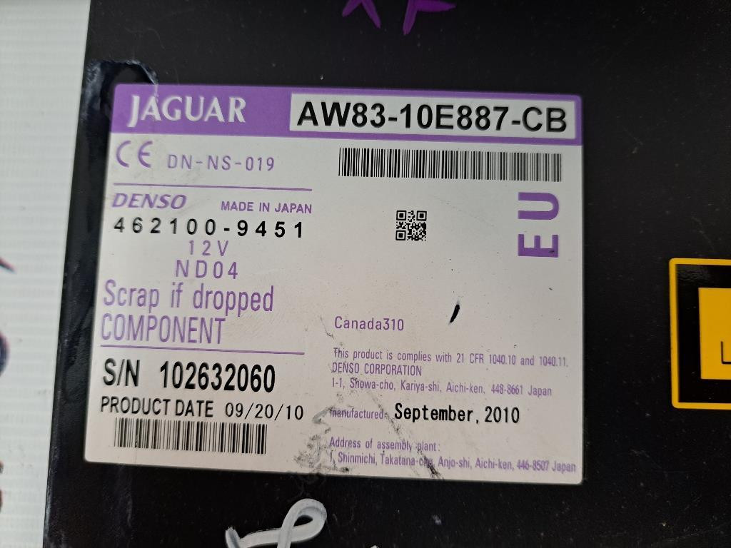 Navigatore JAGUAR XF Serie (08>11)