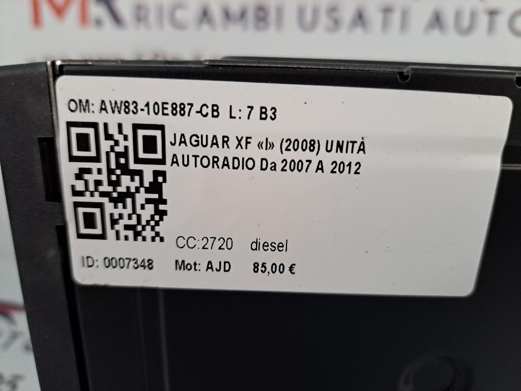 Navigatore JAGUAR XF Serie (08>11)