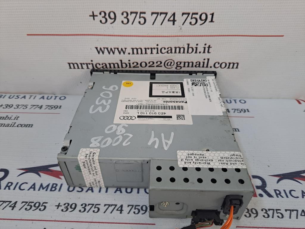 Caricatore CD AUDI A6 Berlina Serie C6 (4F2) (04>12)