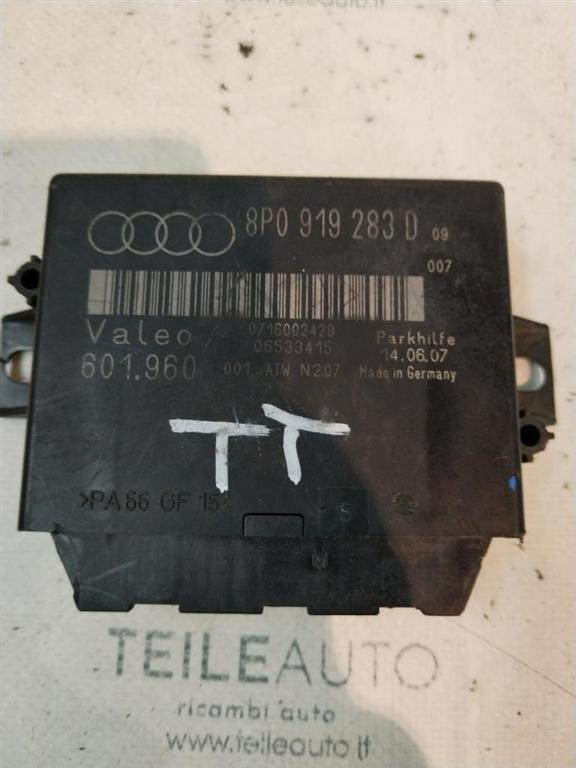 Centralina sensori di parcheggio AUDI TT Serie (8J3) (06>14)
