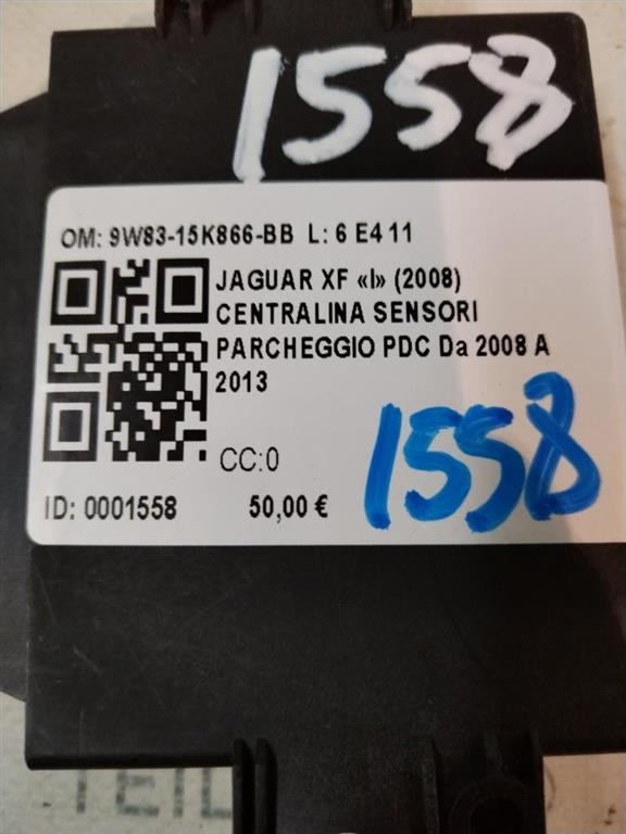 Centralina sensori di parcheggio JAGUAR XF Serie (08>11)