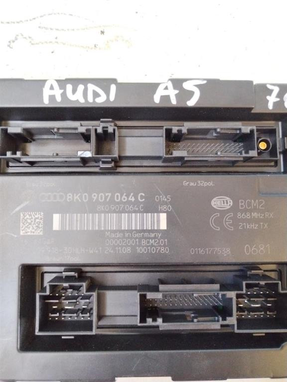 Centralina Comfort AUDI A4 Avant (8K5) (08>15)