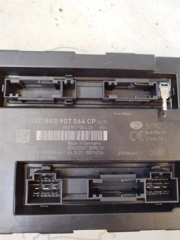 Centralina Comfort AUDI A4 Avant (8K5) (08>15)