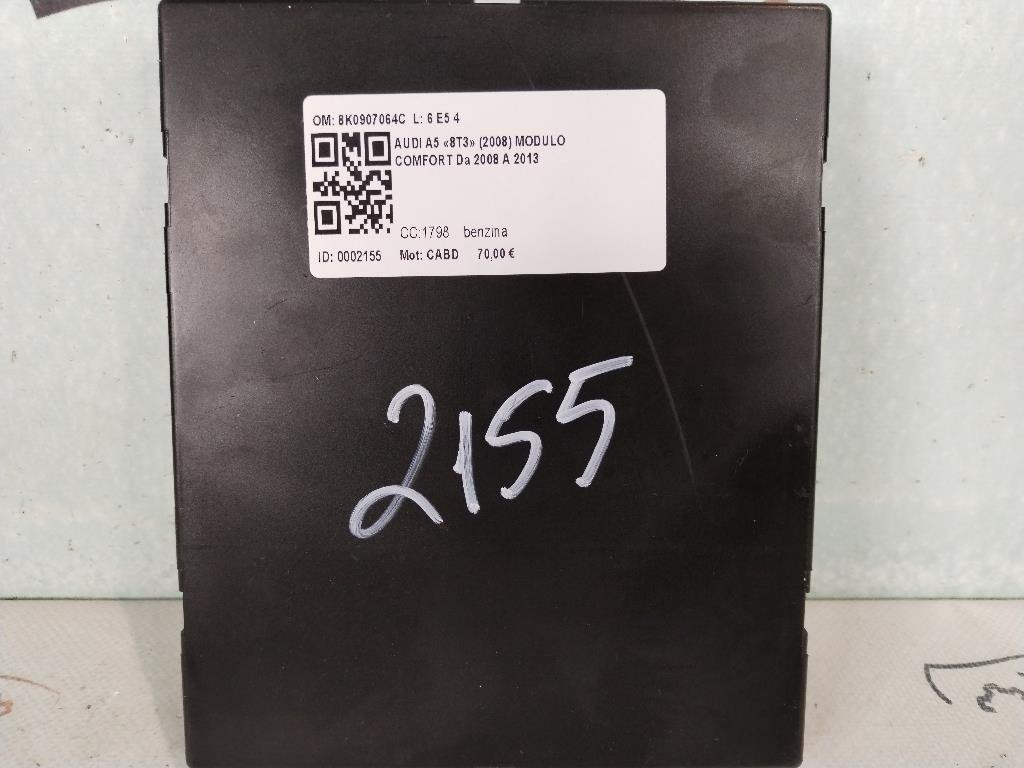 Centralina Comfort AUDI A5 Berlina Serie (8T3) (07>)